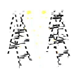 Master Super Step 5+5 Çift Çıkışlı Merdiven görseli