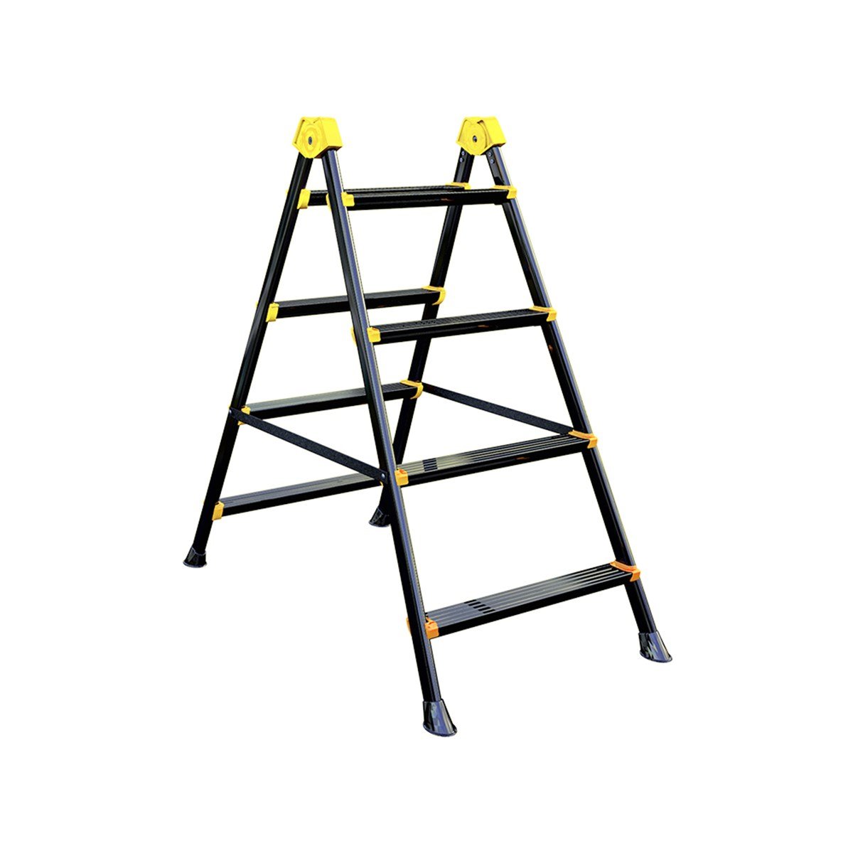 Master Super Step 5+5 Çift Çıkışlı Merdiven küçük görsel