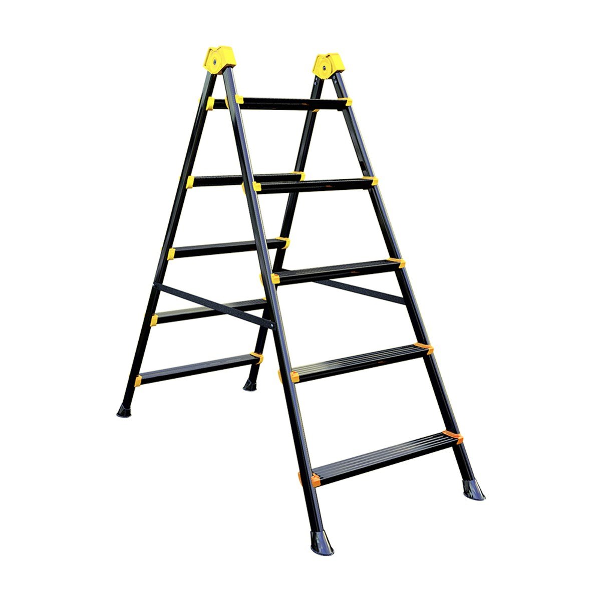 Master Super Step 5+5 Çift Çıkışlı Merdiven küçük görsel