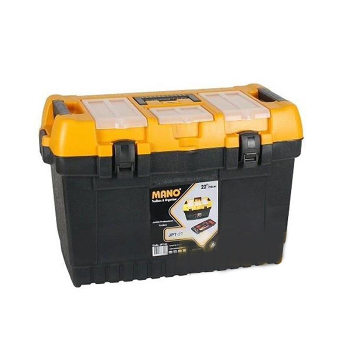 Mano Takım Çantası 16" Jumbo JPT-16 küçük görsel