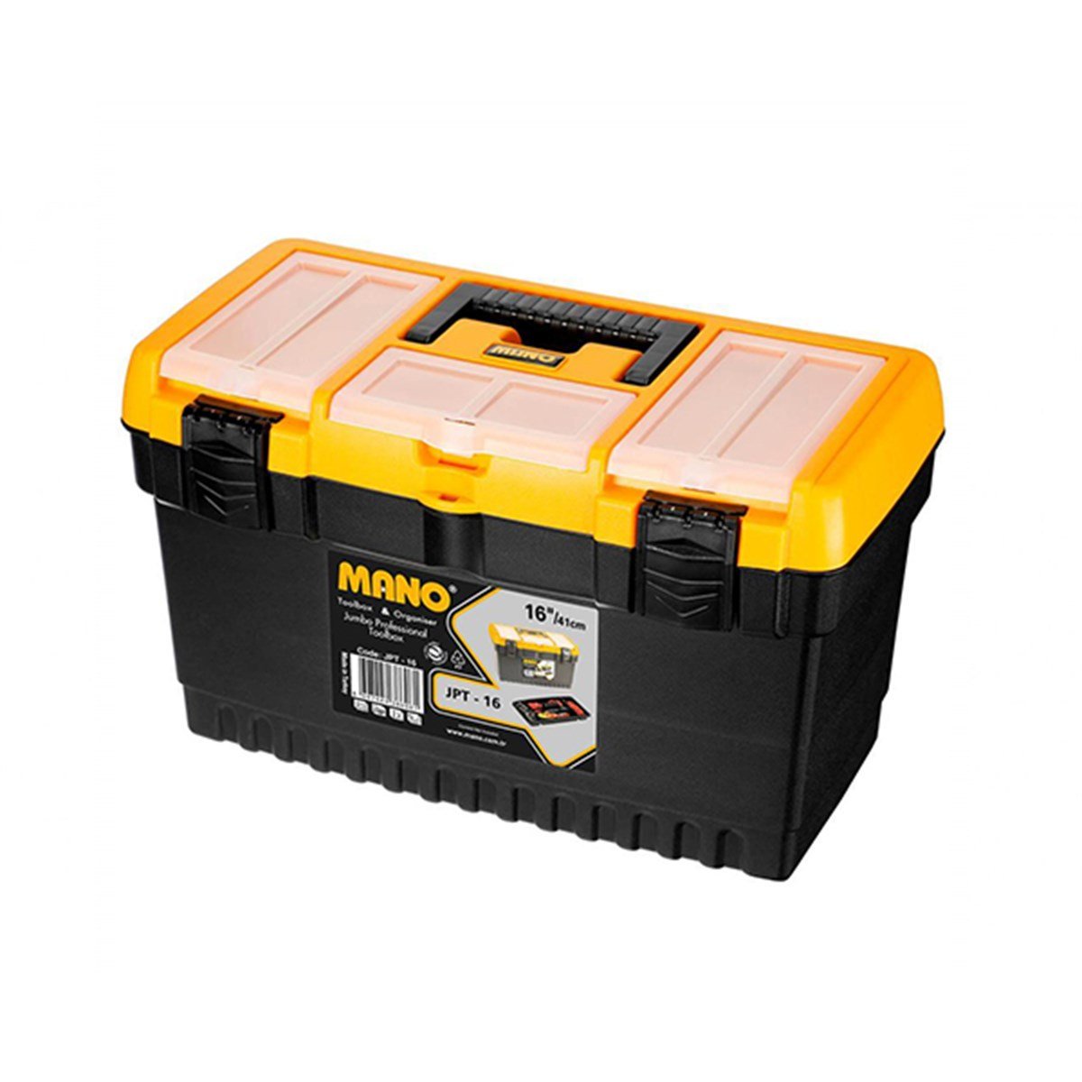 Mano Takım Çantası 16" Jumbo JPT-16 küçük görsel