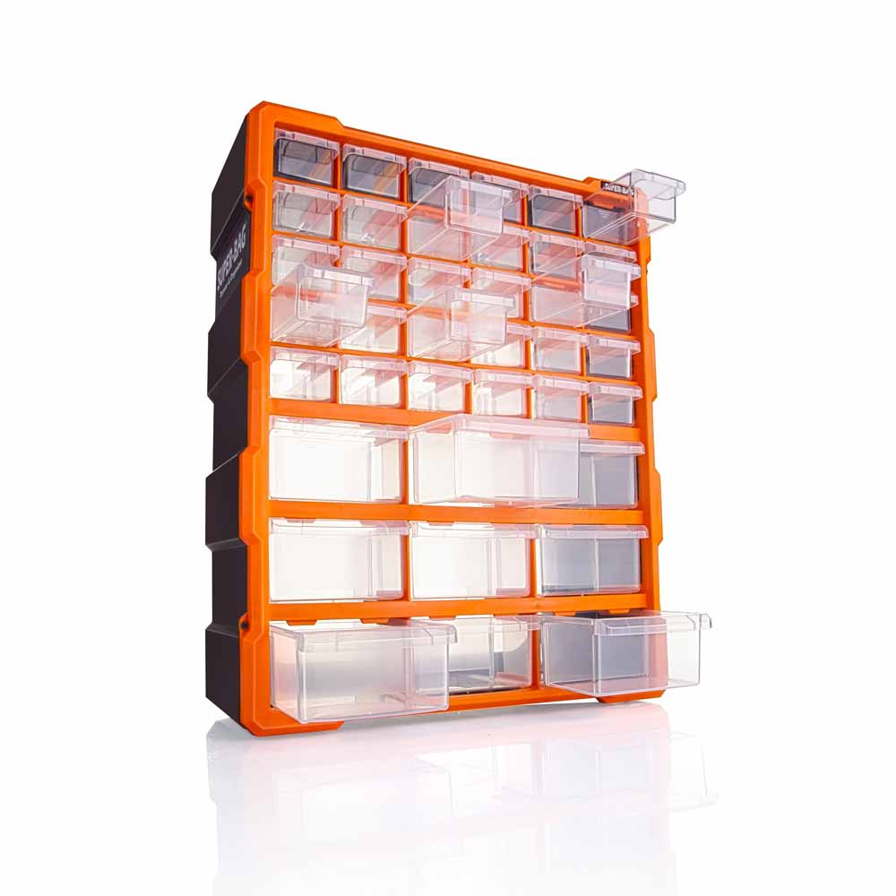 Super-Bag Monoblok Çekmeceli Organizer Set 39'Lu Asr-6001 küçük görsel