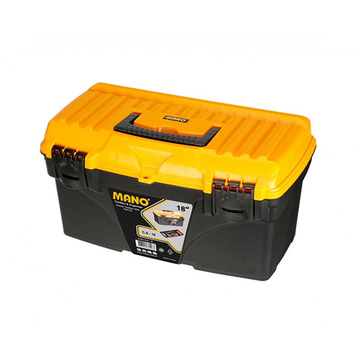 Mano Düz Kapaklı Takım Çantası 13'' C.S-13 küçük görsel