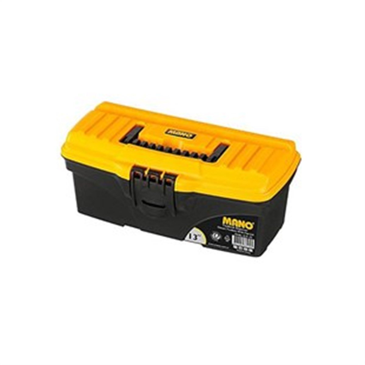 Mano Düz Kapaklı Takım Çantası 13'' C.S-13 küçük görsel