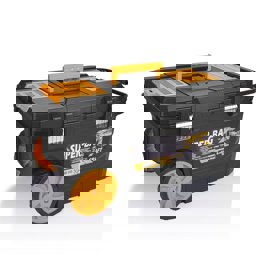 Super-Bag Slim Tekerlekli Mobil Takım Çantası Asr-4024 görseli