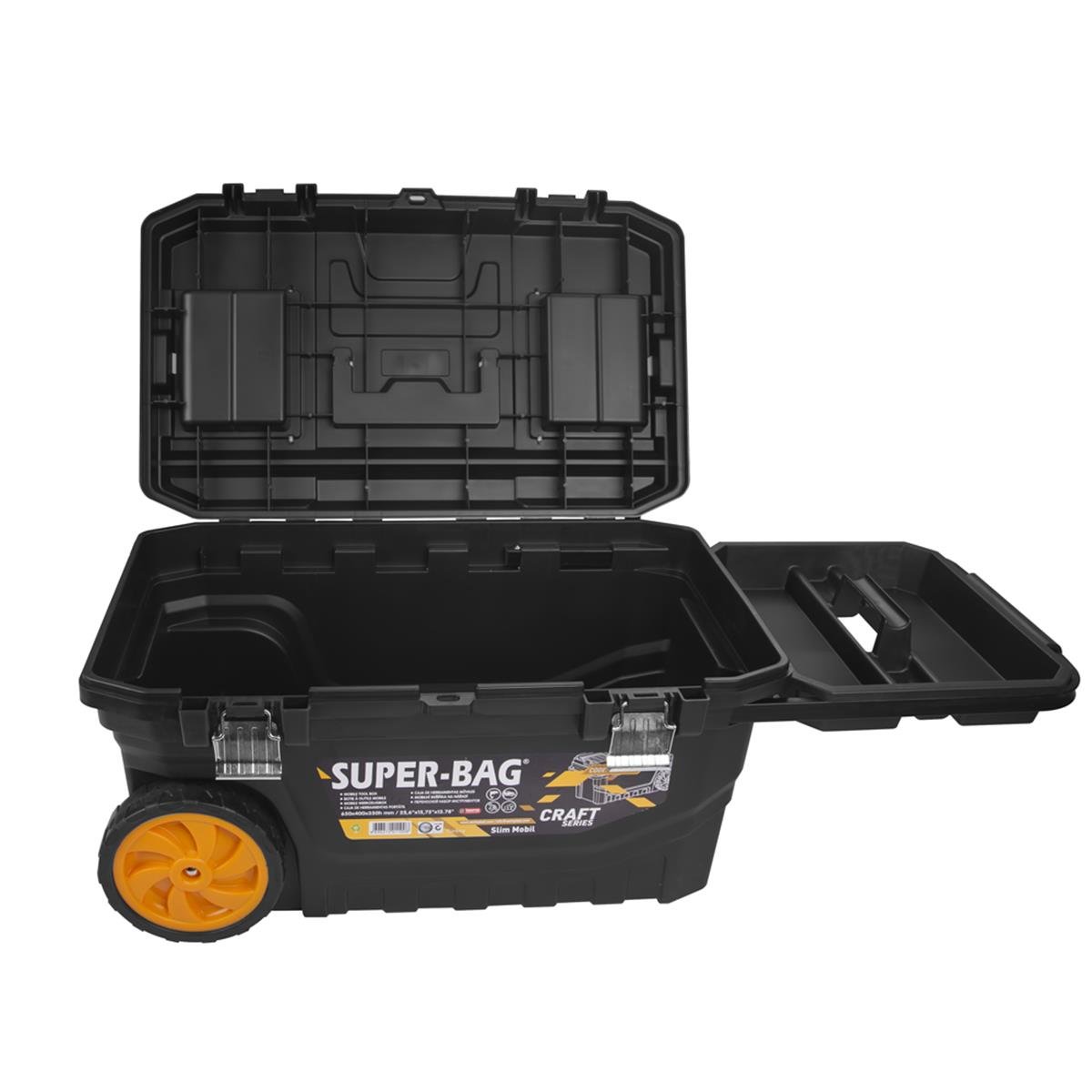 Super-Bag Slim Tekerlekli Mobil Takım Çantası Asr-4024 küçük görsel