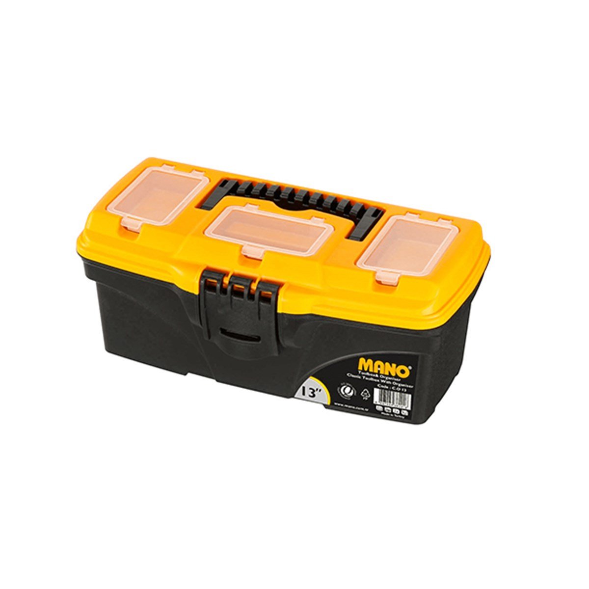 Mano Organizerli Takım Çantası 21'' C.O-21 küçük görsel