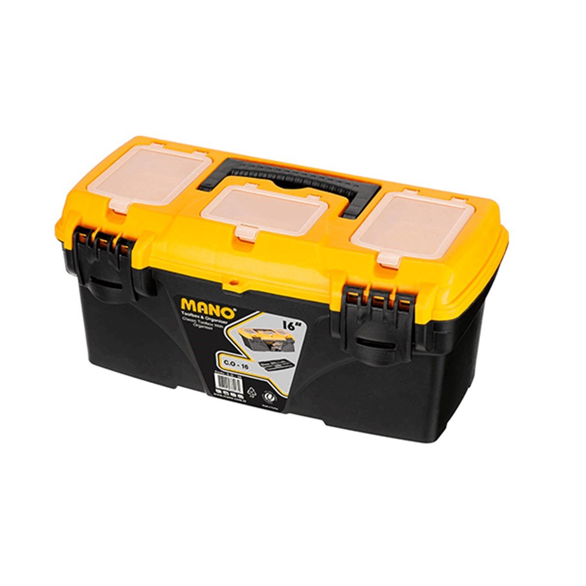 Mano Organizerli Takım Çantası 21'' C.O-21 küçük görsel