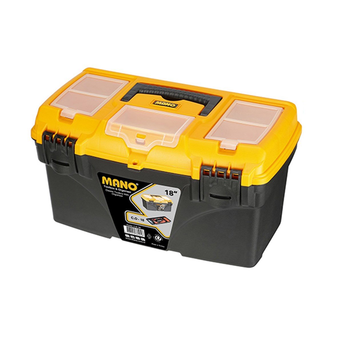 Mano Organizerli Takım Çantası 21'' C.O-21 küçük görsel