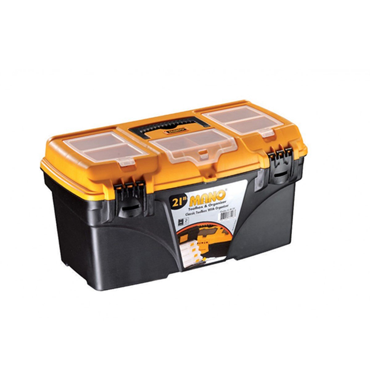 Mano Organizerli Takım Çantası 21'' C.O-21 küçük görsel
