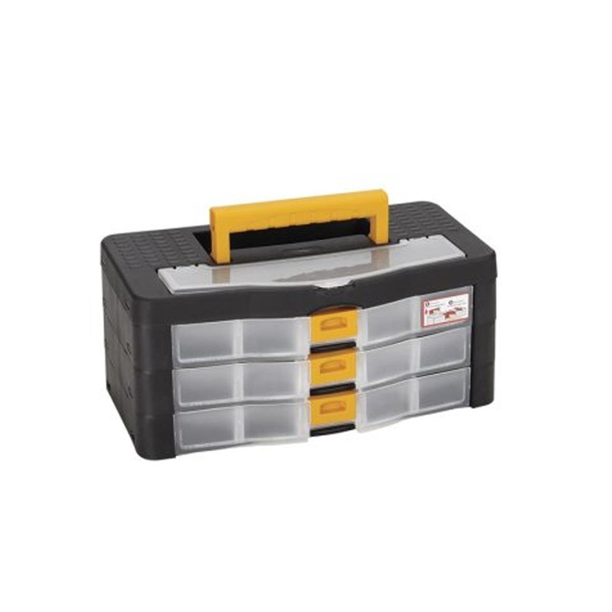 Super-Bag Modüler Çekmece 4 Katlı Asr-2058 küçük görsel