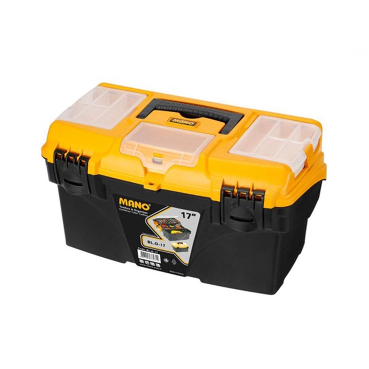 Mano Raflı Takım Çantası 20'' Bl.O-20 küçük görsel