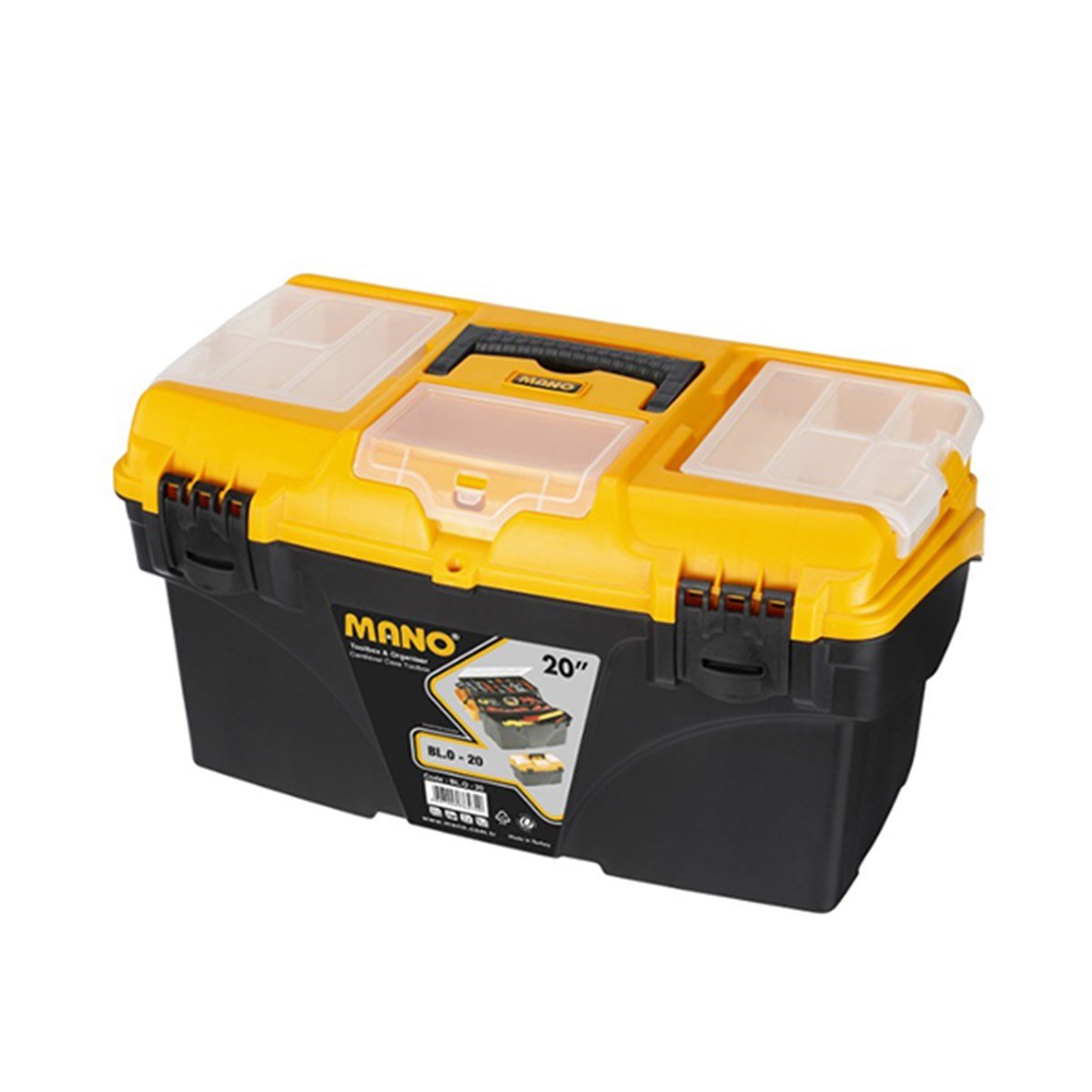 Mano Raflı Takım Çantası 20'' Bl.O-20 küçük görsel