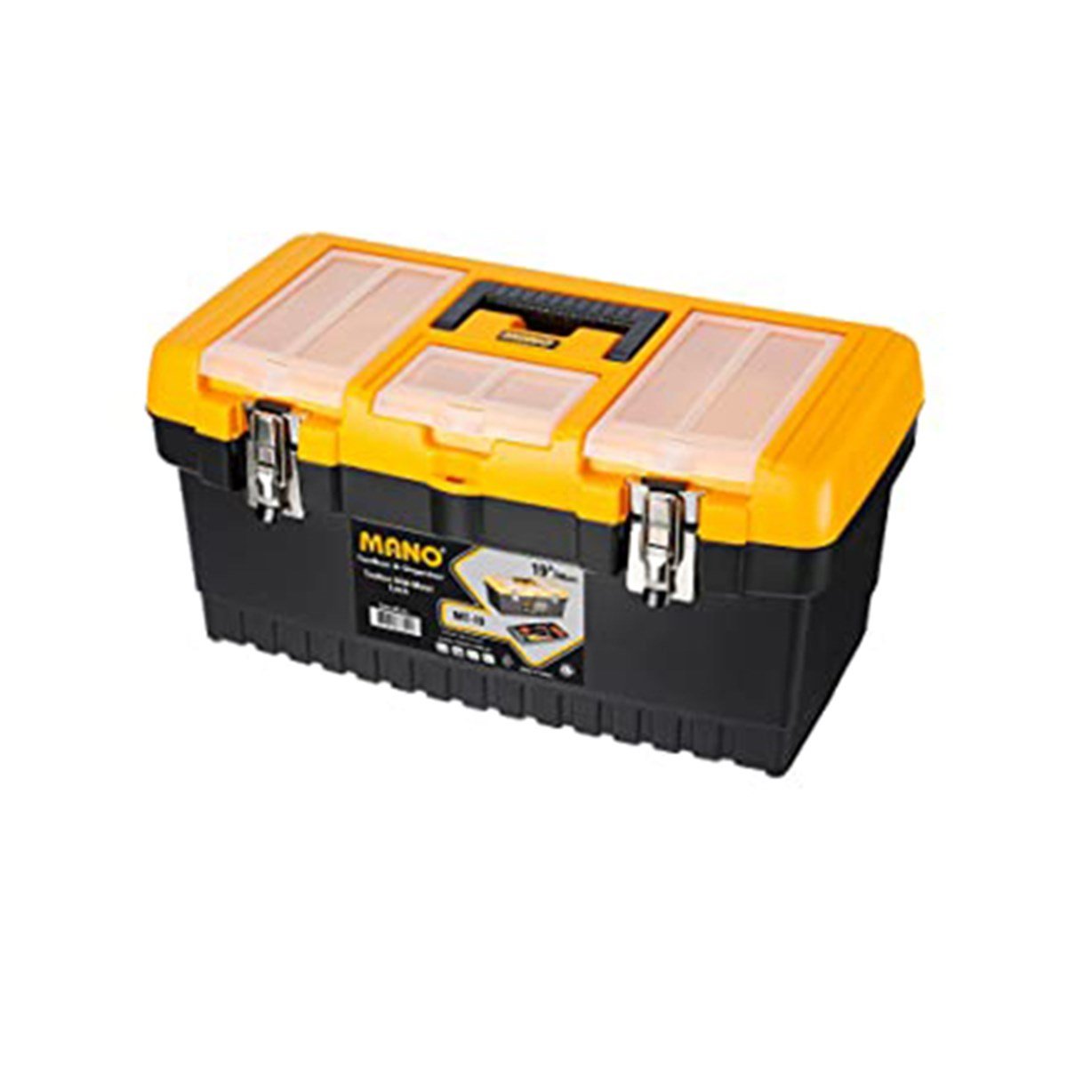 Mano Metal Kilitli Takım Çantası 19" Mt-19 küçük görsel