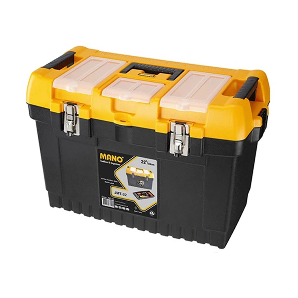 Mano Takım Çantası 13'' Jumbo Prof. JMT-13 Metal Kilit küçük görsel