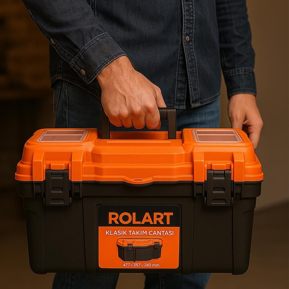 Rolart Klasik Takım Çantası 21'' Pk-21 küçük görsel
