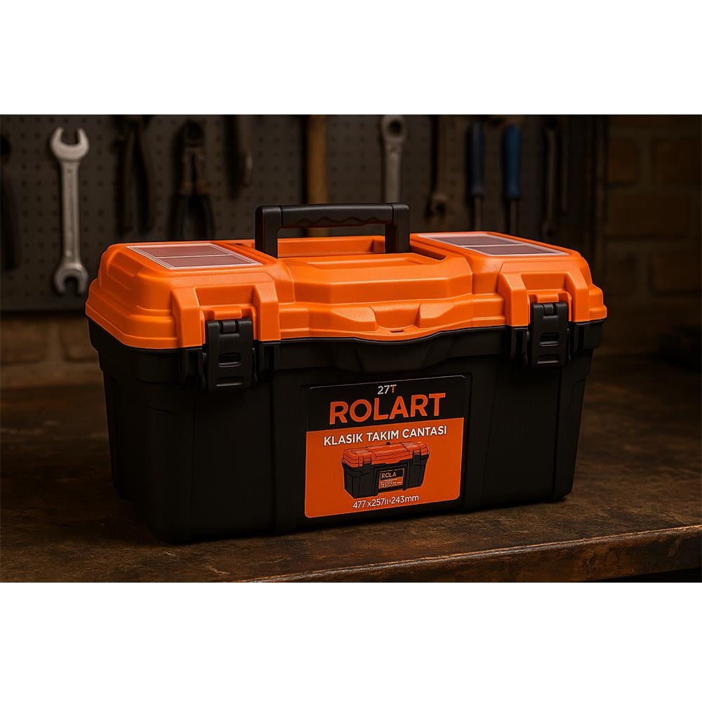 Rolart Klasik Takım Çantası 21'' Pk-21 küçük görsel