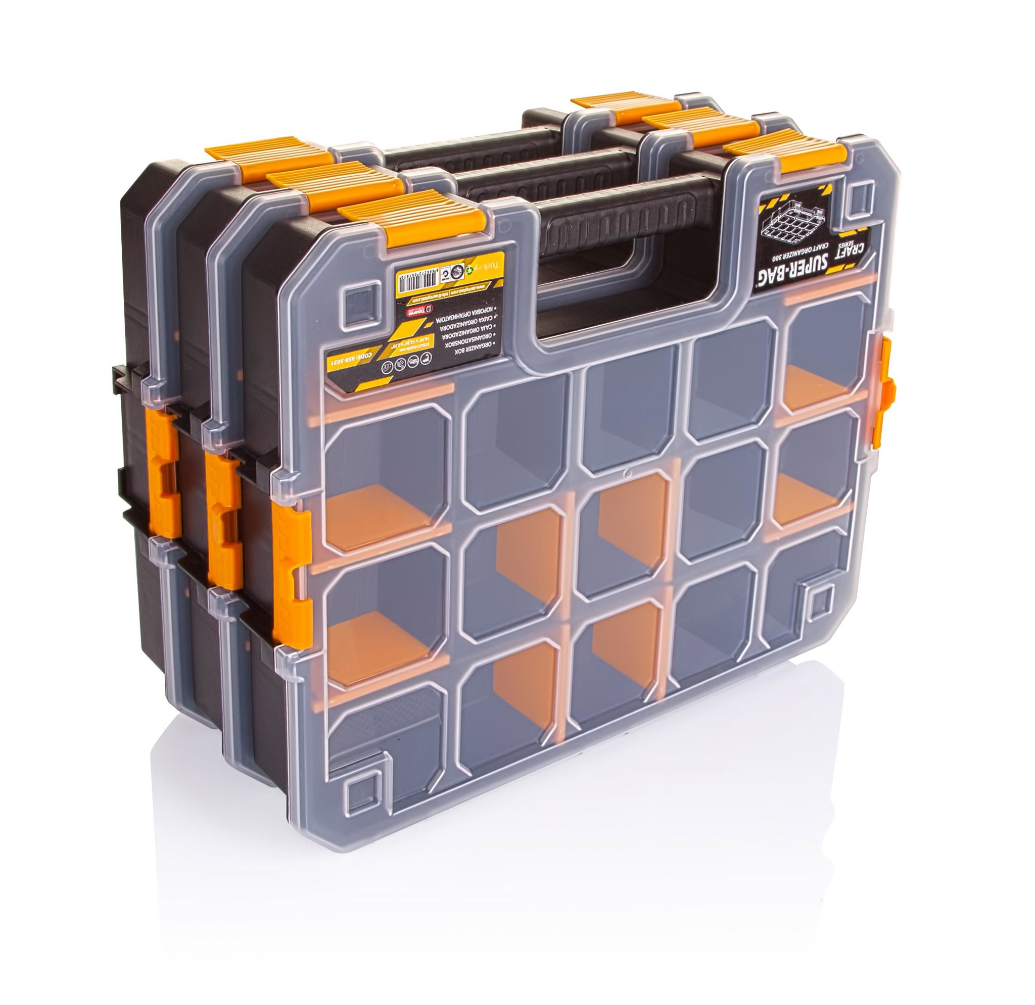 Super-Bag Craft 300 Organizer ASR-5021 küçük görsel