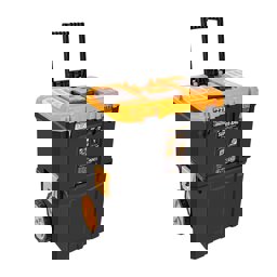 Super-Bag Çift Katlı Tekerlekli Takım Çantası Asr-5039 görseli