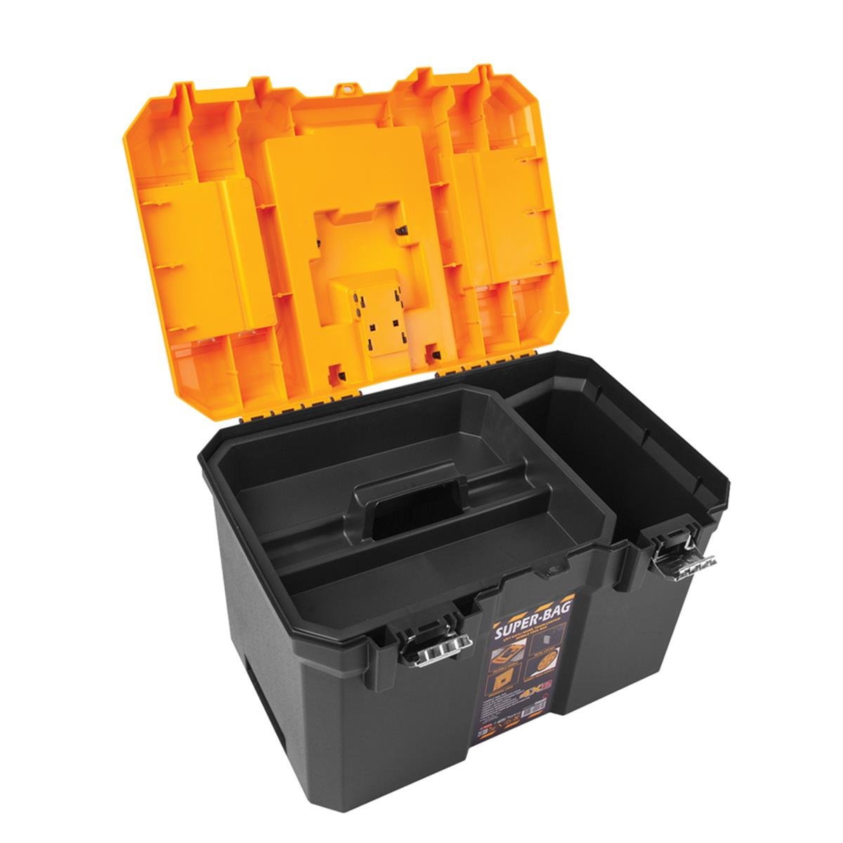 Super-Bag Çift Katlı Tekerlekli Takım Çantası Asr-5039 küçük görsel