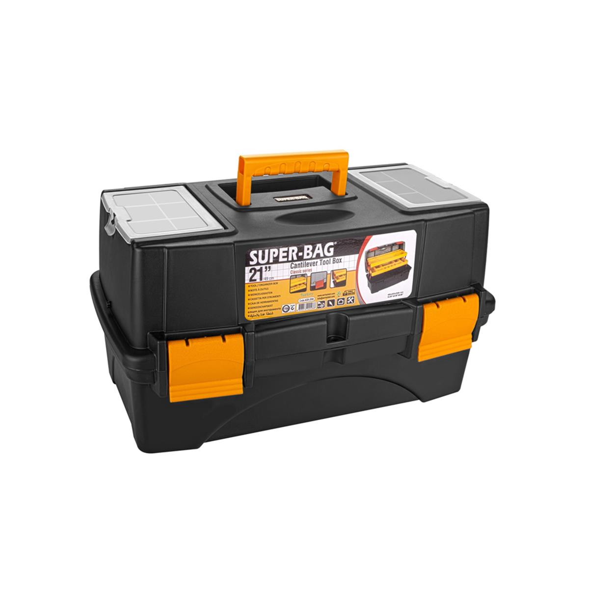 Super-Bag Raflı Takım Çantası 21'' Asr-2068 küçük görsel