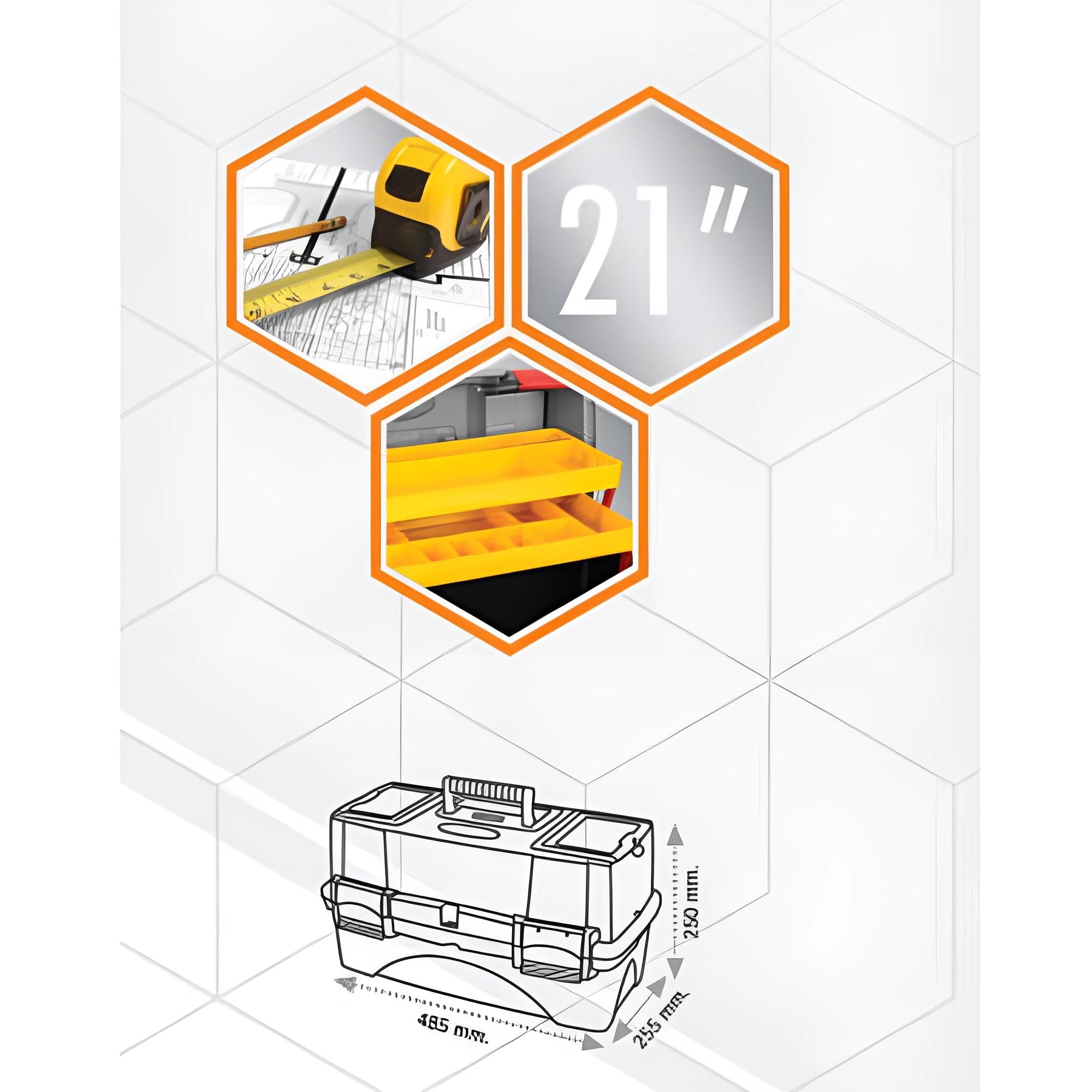 Super-Bag Raflı Takım Çantası 21'' Asr-2068 küçük görsel