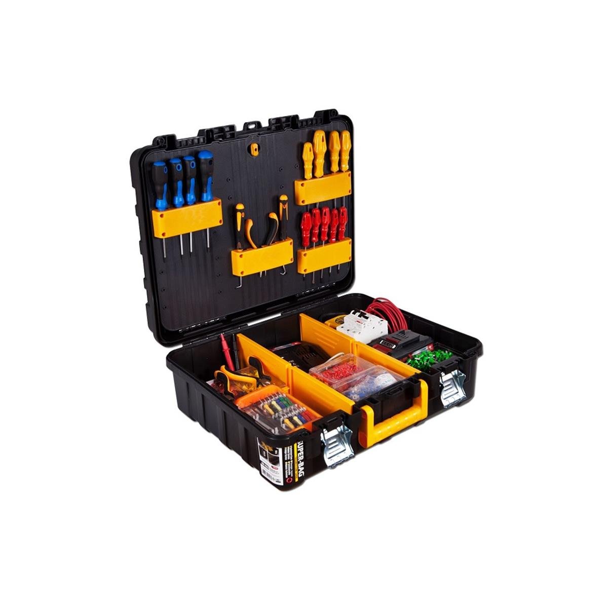 Super-Bag Teknisyen Takım Çantası(Boş) Asr-4025 küçük görsel