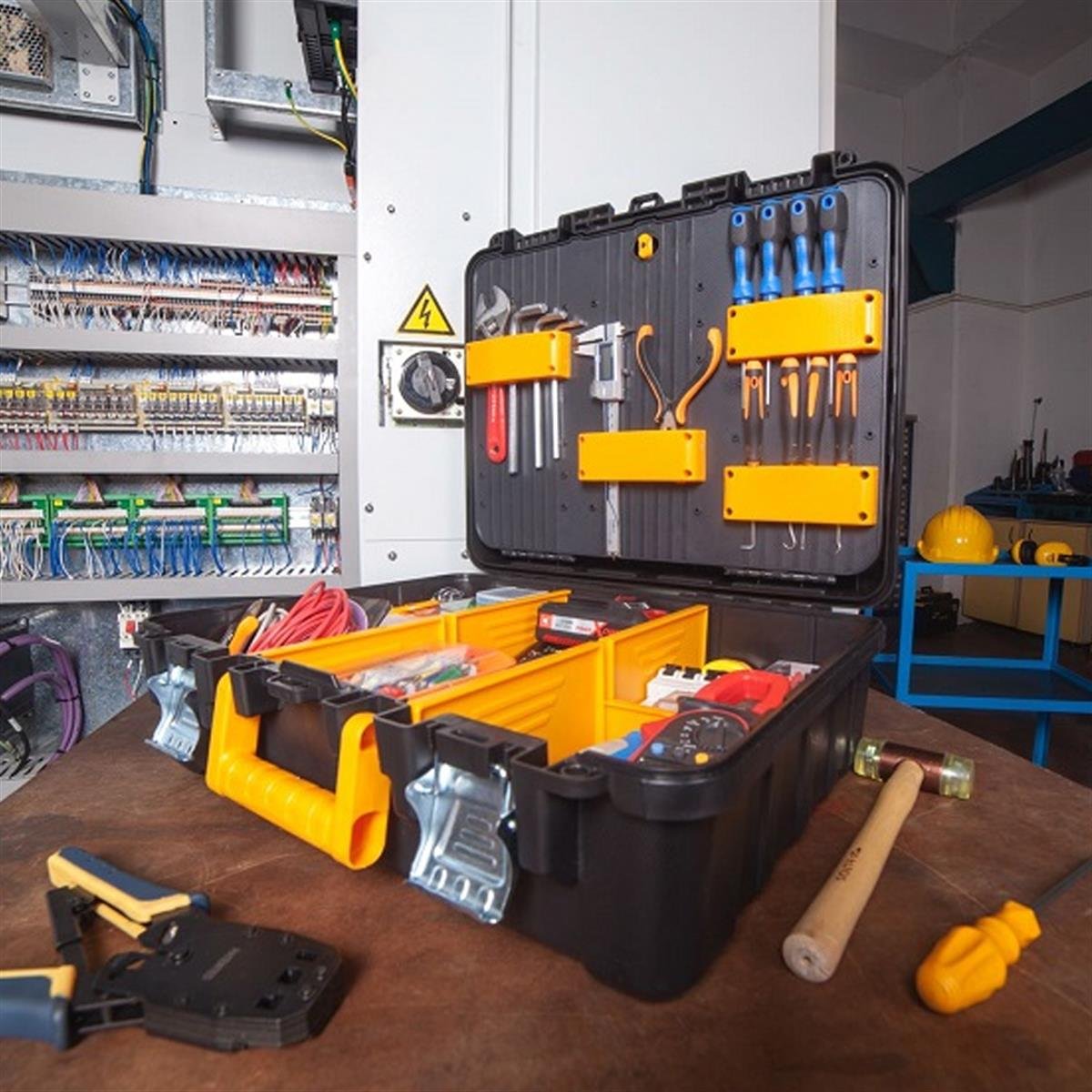 Super-Bag Teknisyen Takım Çantası(Boş) Asr-4025 küçük görsel