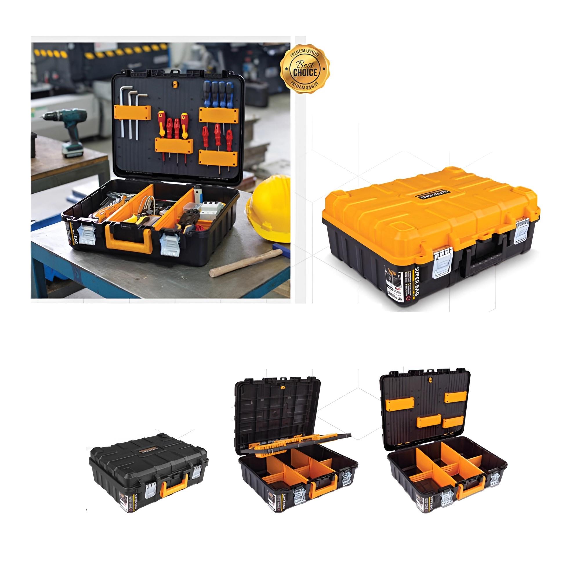 Super-Bag Teknisyen Takım Çantası(Boş) Asr-4025 küçük görsel