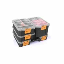 Super-Bag Slim Organizer Seti 4'Lü Asr-2100 görseli
