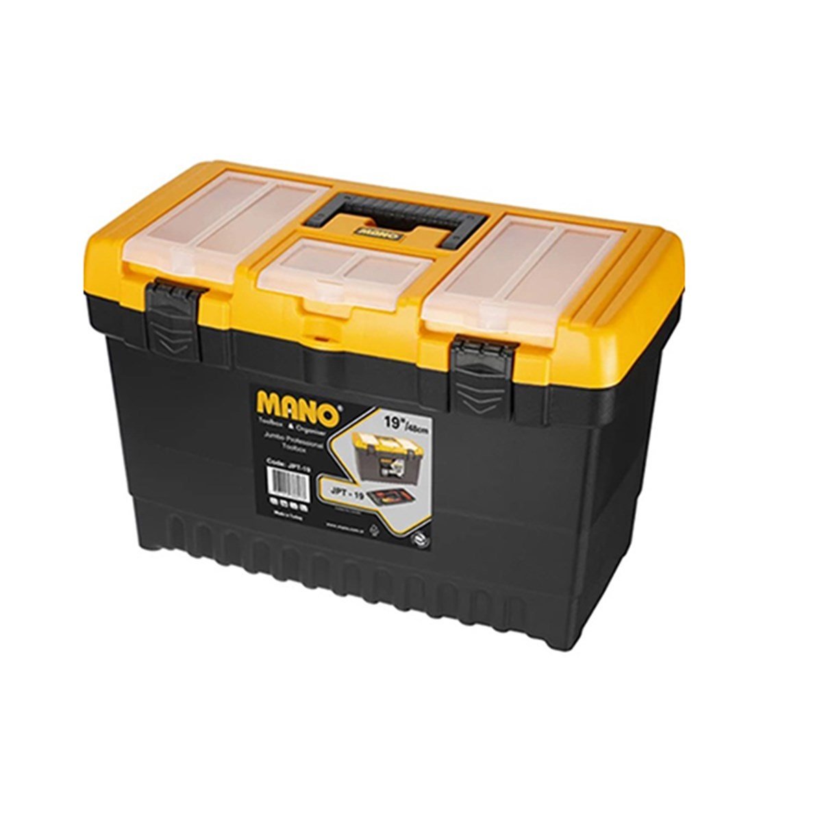 Mano Jumbo Profesyonel Takım Çantası 19'' Jpt-19 küçük görsel