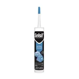Selsil Ultra Clear Hibrit Güçlü Tüp Montaj Yapıştırıcı 50 Ml Şeffaf görseli