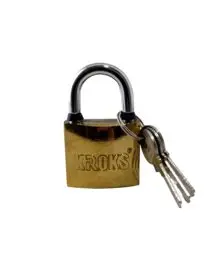 Bay-Tec Asma Kilit Sarı 32mm Mk2333 görseli