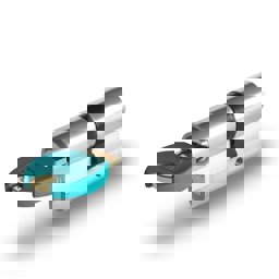 Kale 164 Ygs Se Yüksek Güvenlikli Sistem Silindir 68mm Nikel görseli