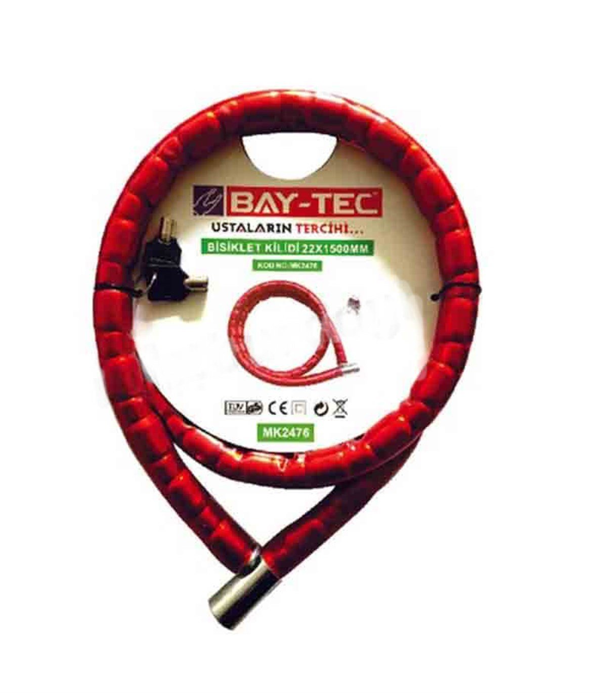Bay-Tec Motor Kilidi Yaylı 150cm MK2476 küçük görsel