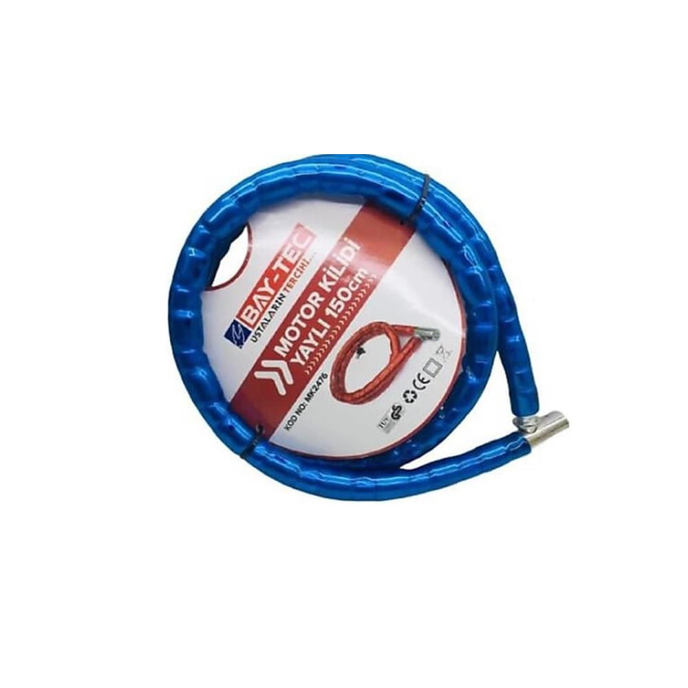 Bay-Tec Motor Kilidi Yaylı 150cm MK2476 küçük görsel