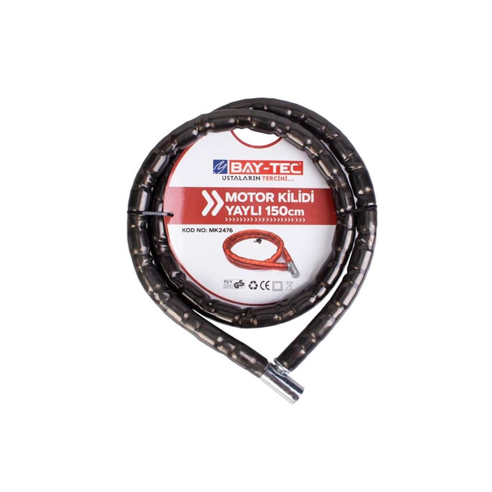 Bay-Tec Motor Kilidi Yaylı 150cm MK2476 küçük görsel