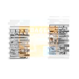 Beşel Emniyet Zinciri Sürgülü Saten görseli