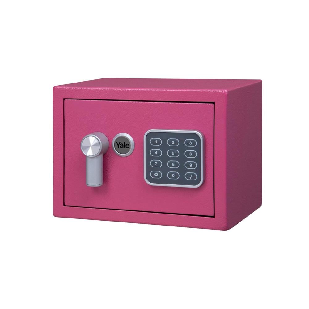 Yale Dijital Mini Boy Kollu Kasa Siyah 170x230x170mm YSV/170/DB2 küçük görsel