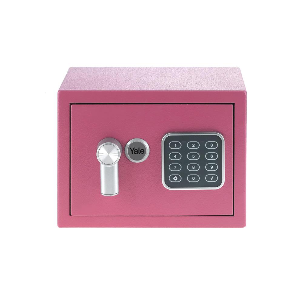 Yale Dijital Mini Boy Kollu Kasa Siyah 170x230x170mm YSV/170/DB2 küçük görsel