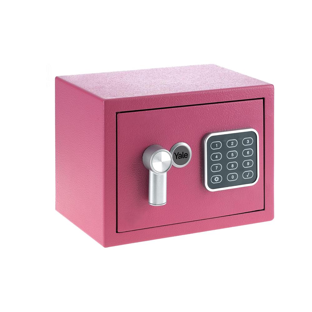 Yale Dijital Mini Boy Kollu Kasa Siyah 170x230x170mm YSV/170/DB2 küçük görsel