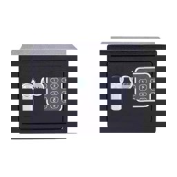 Yale Dijital Mini Boy Kollu Kasa Siyah 170x230x170mm YSV/170/DB2 küçük görsel