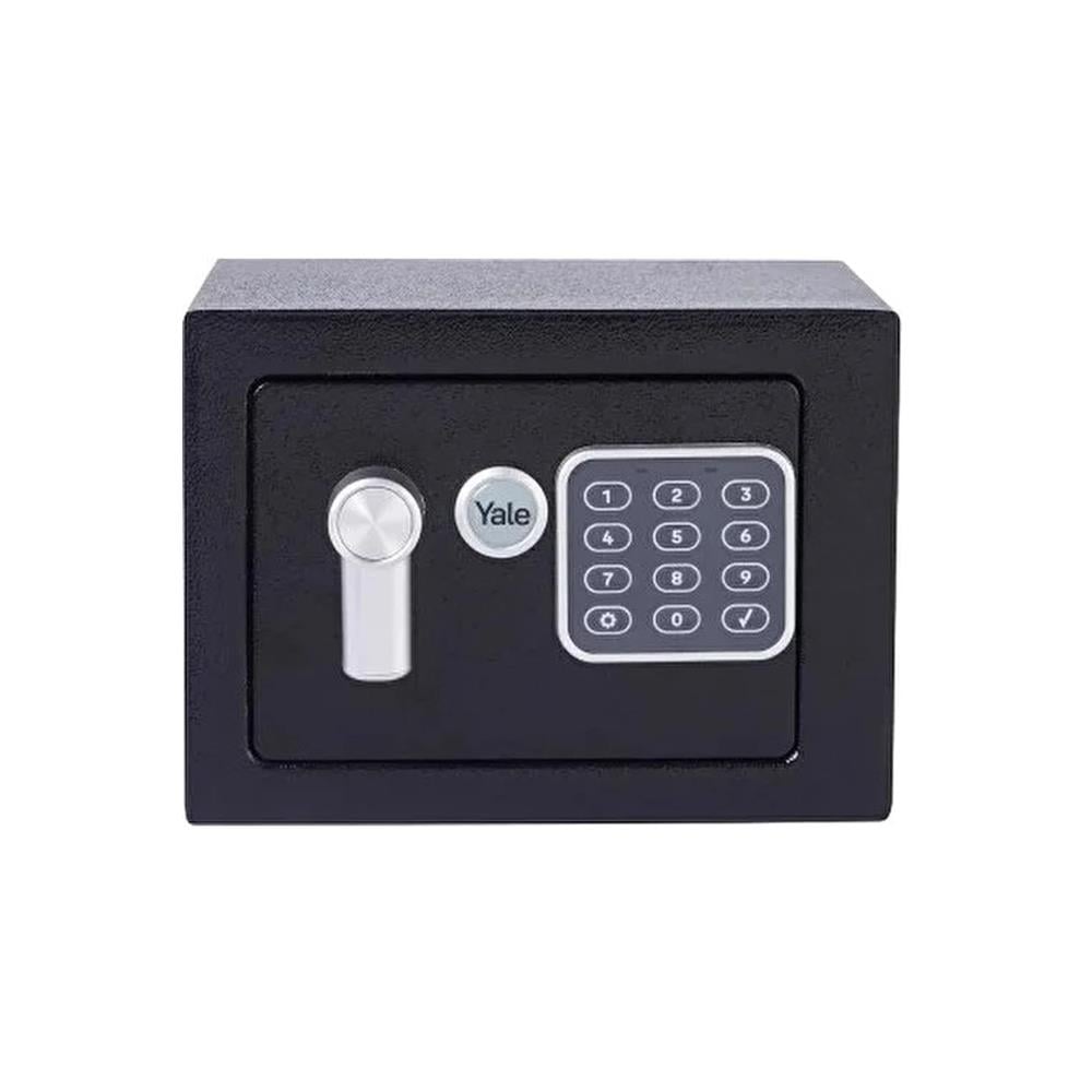 Yale Dijital Mini Boy Kollu Kasa Siyah 170x230x170mm YSV/170/DB2 küçük görsel