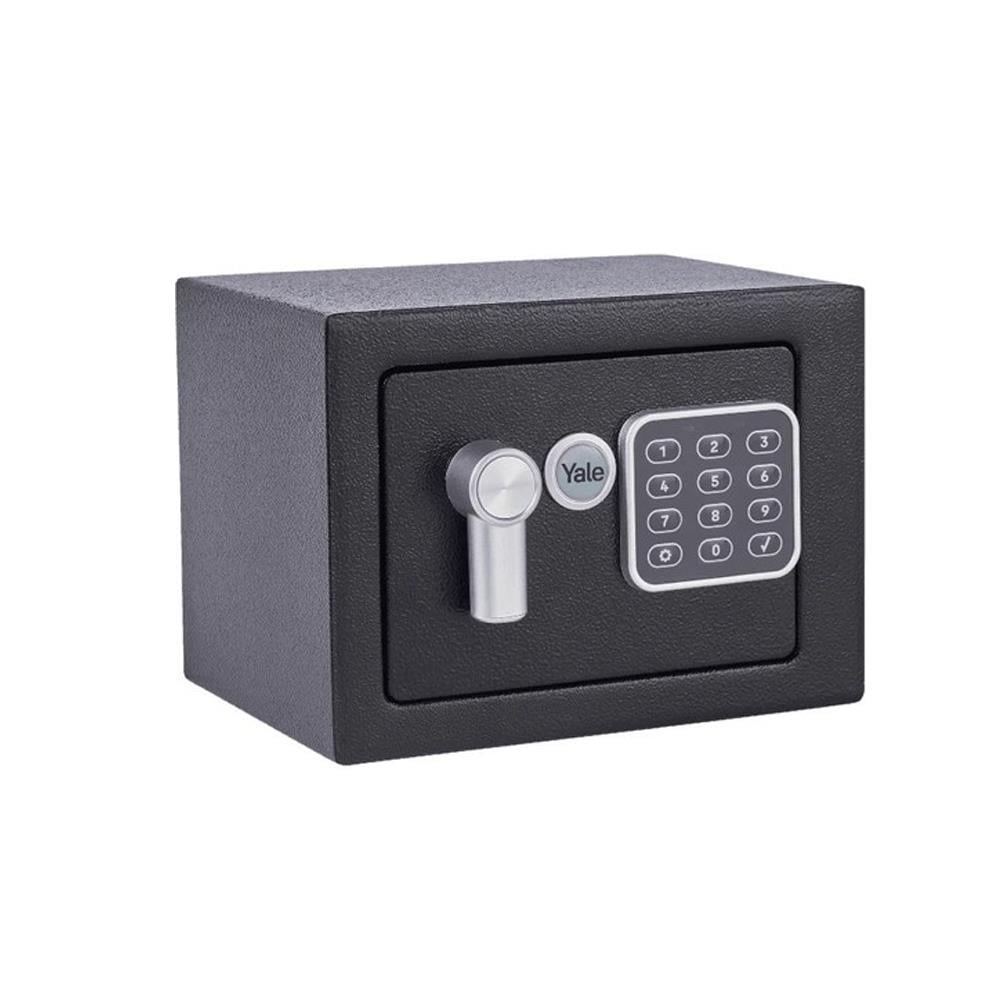 Yale Dijital Mini Boy Kollu Kasa Siyah 170x230x170mm YSV/170/DB2 küçük görsel