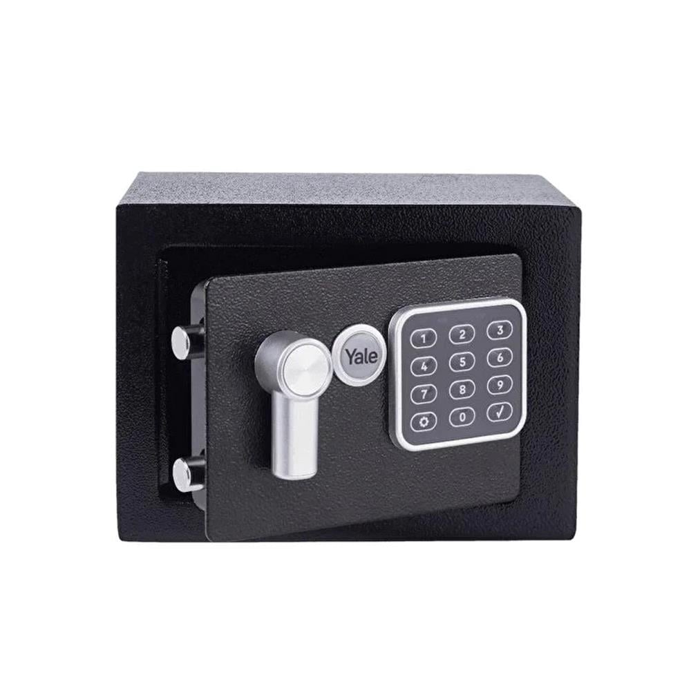 Yale Dijital Mini Boy Kollu Kasa Siyah 170x230x170mm YSV/170/DB2 küçük görsel