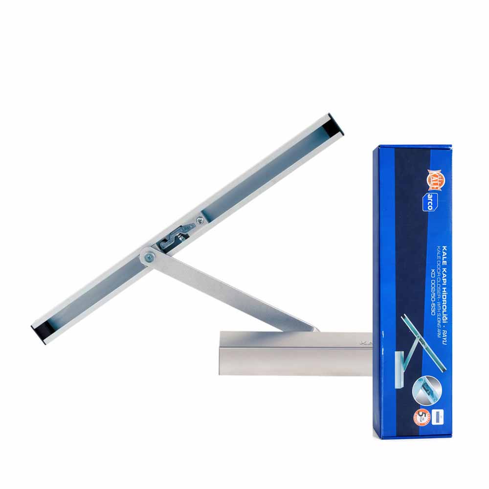 Kale Kapı Hidroliği Raylı Paslanmaz Kapaklı 3 Numara Kd002/50-630 küçük görsel