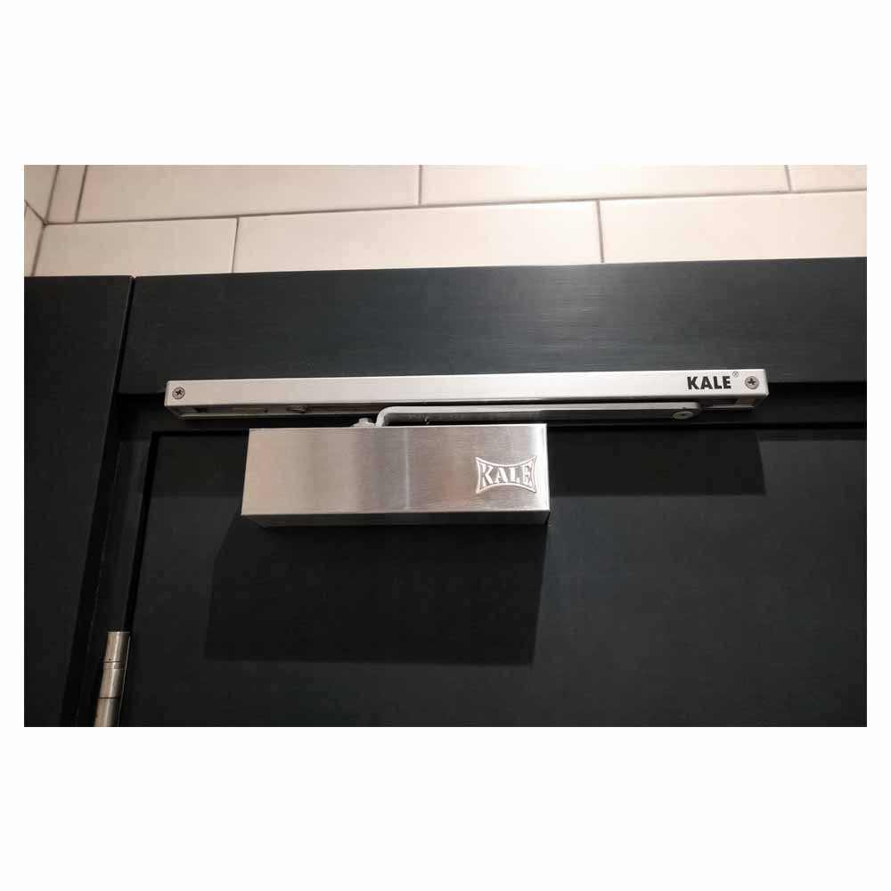 Kale Kapı Hidroliği Raylı Paslanmaz Kapaklı 3 Numara Kd002/50-630 küçük görsel