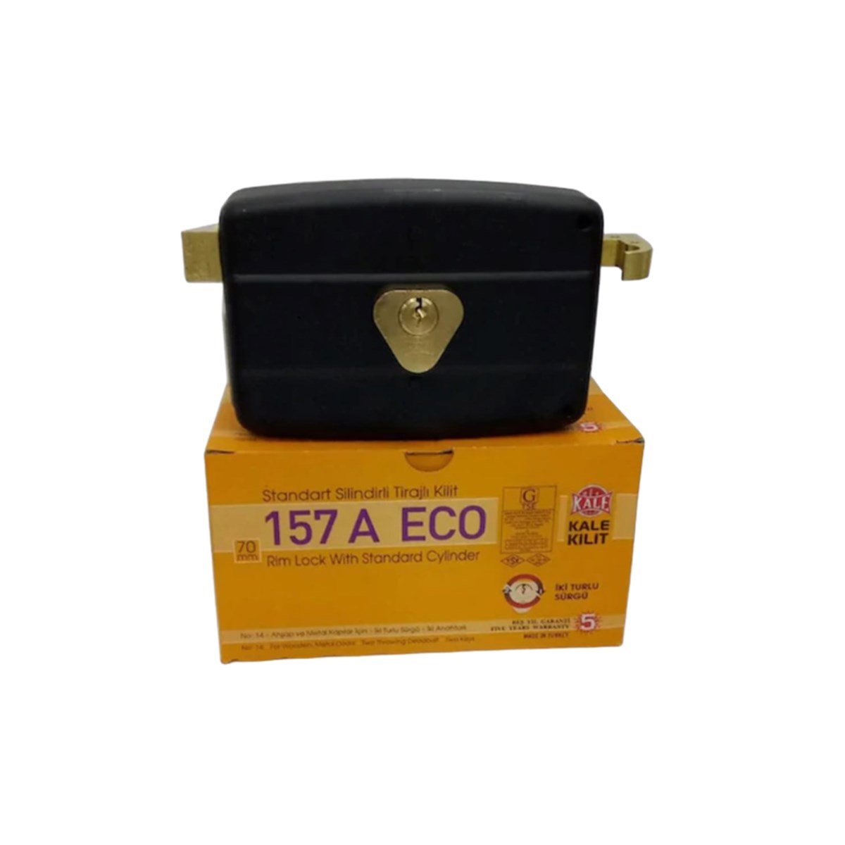 Kale 157 A Eko Tirajlı Kilit küçük görsel