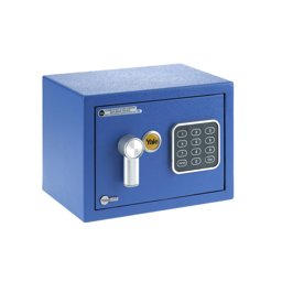 Yale Kollu Çelik Kasa Mavi Mini Boy 170x230x170Mm YSV/170/DB1/B görseli