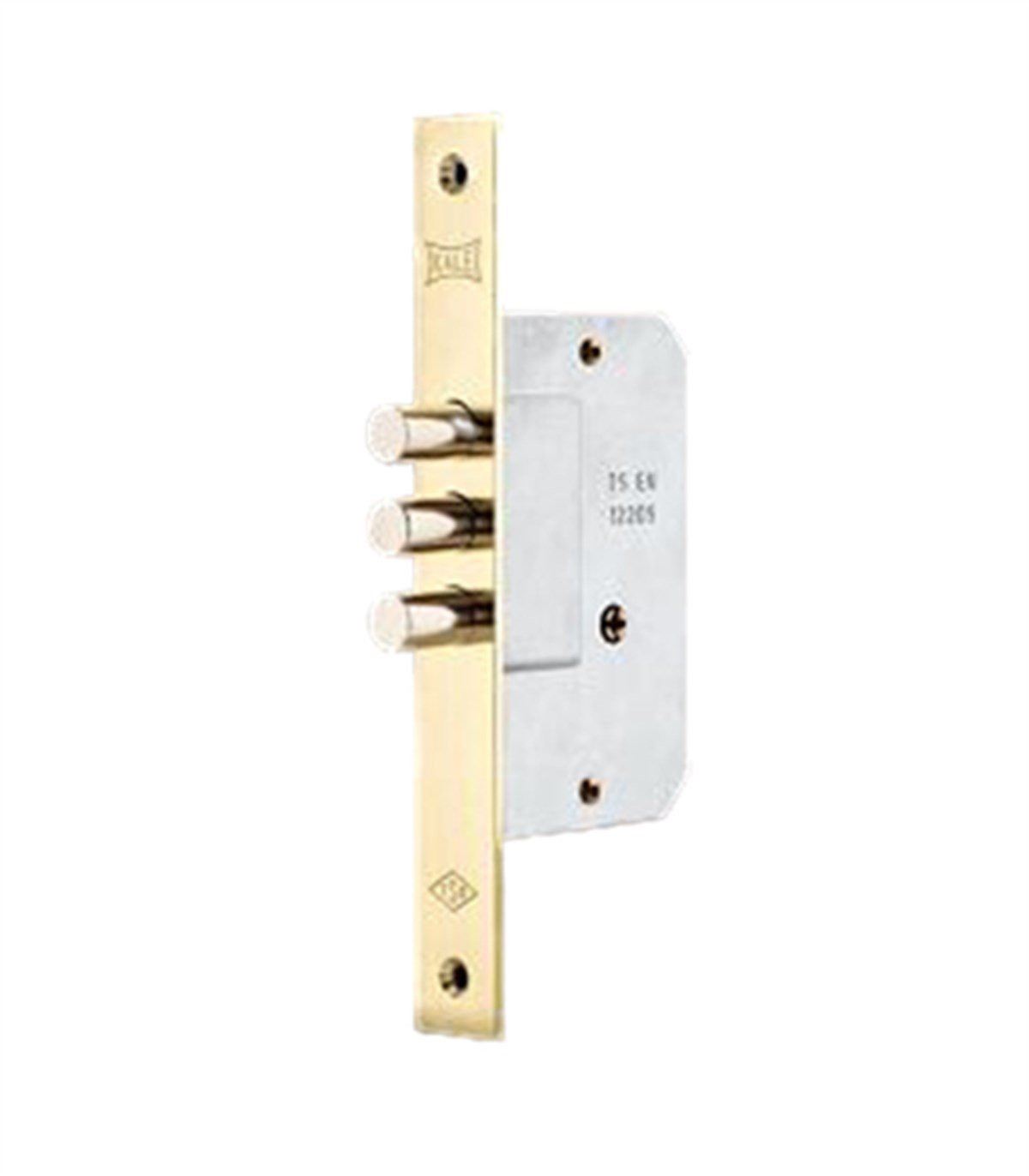 Kale 189 3Mf Ahşap Ve Metal Kapı Gömme Kilit 45Mm küçük görsel